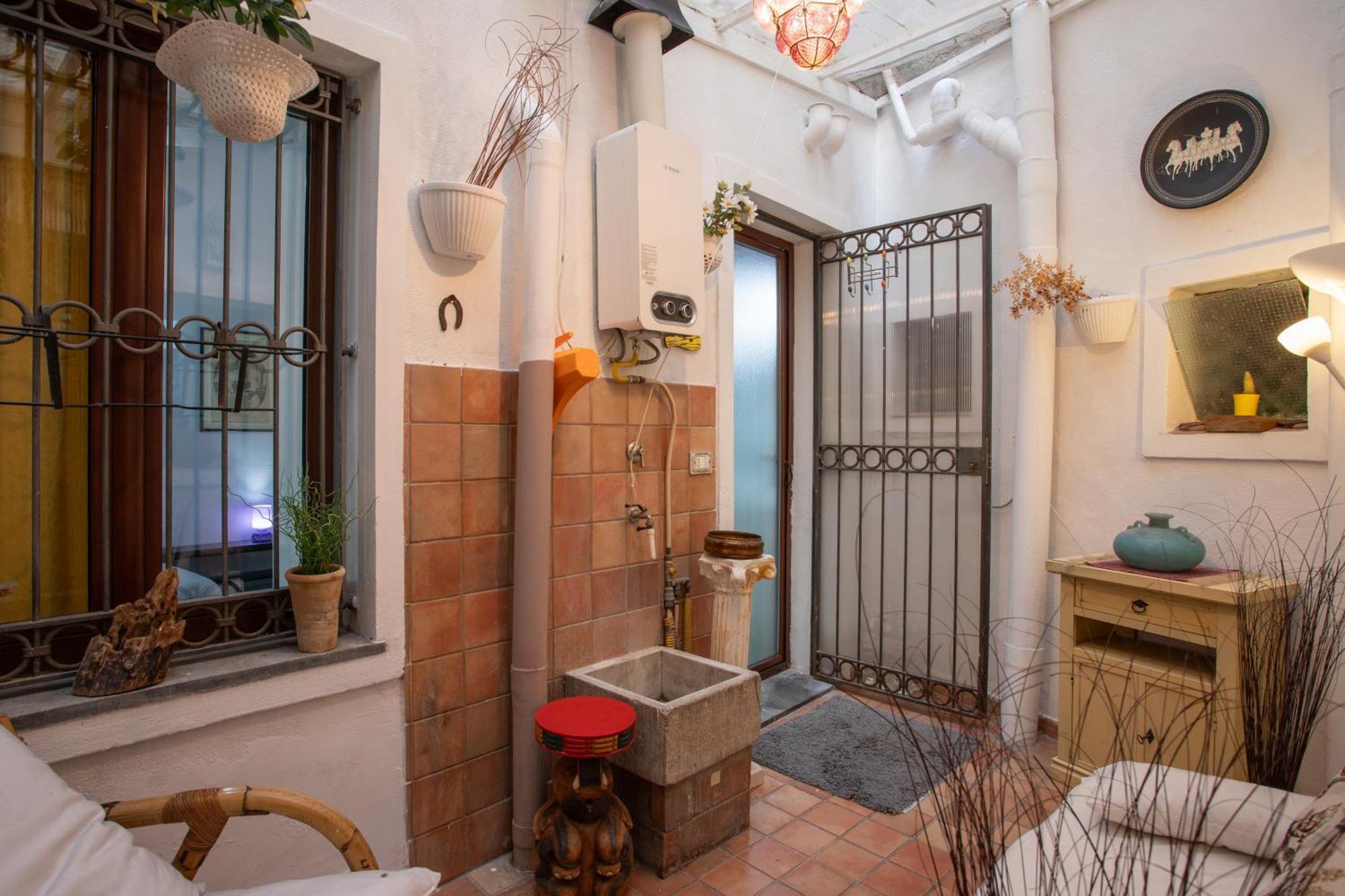 Villa Cortile San Michele Aeroporto di Catania Fontana Rossa Esterno foto