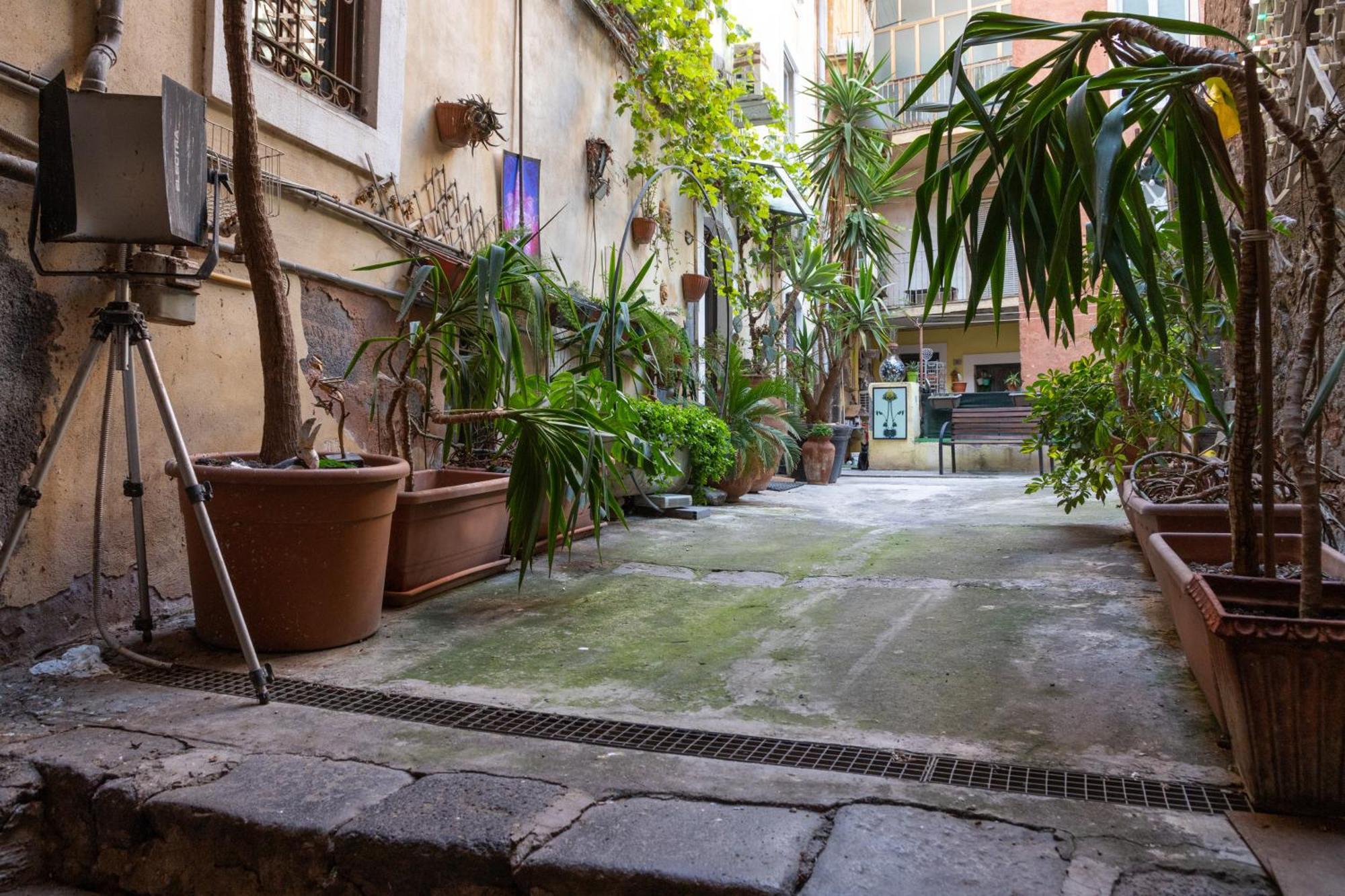 Villa Cortile San Michele Aeroporto di Catania Fontana Rossa Esterno foto