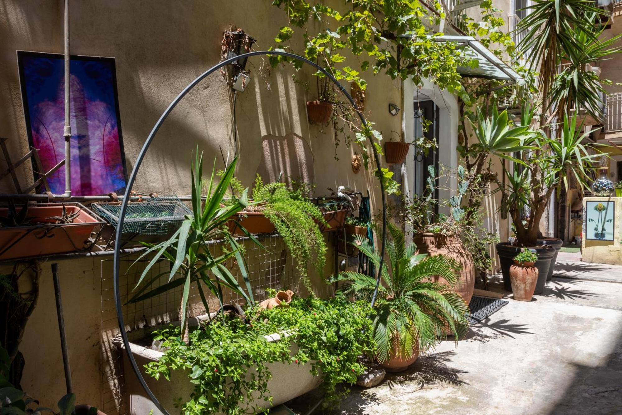 Villa Cortile San Michele Aeroporto di Catania Fontana Rossa Esterno foto